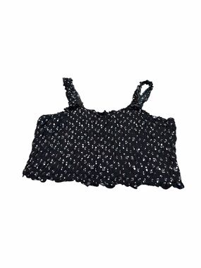 HOT TOPIC mushroom crop top